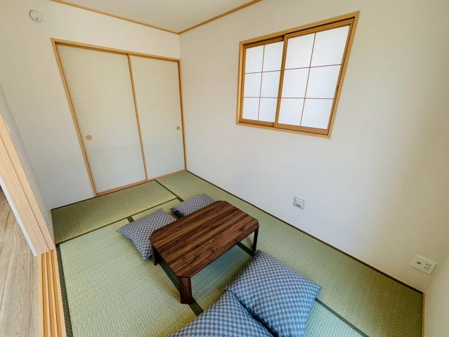 ハートフルタウン／東区沼山津4丁目1912番／A号棟の和室