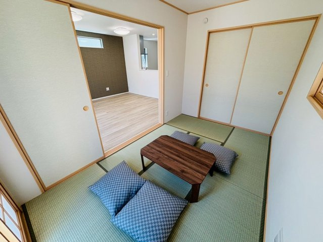 ハートフルタウン／東区沼山津4丁目1912番／A号棟の和室
