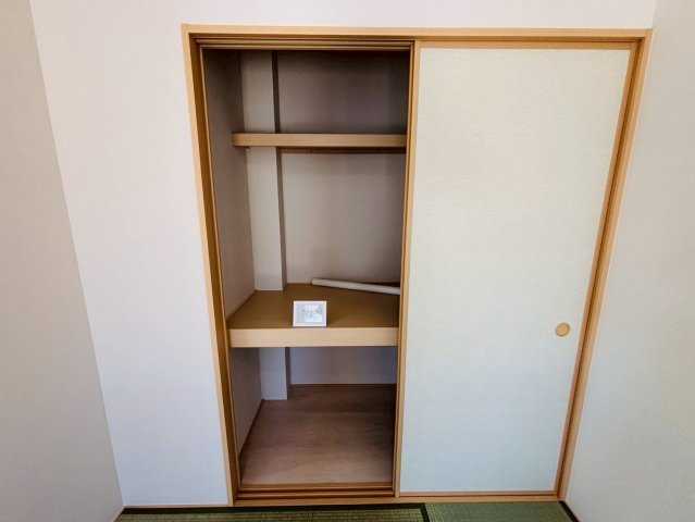ハートフルタウン／東区沼山津4丁目1912番／A号棟の収納