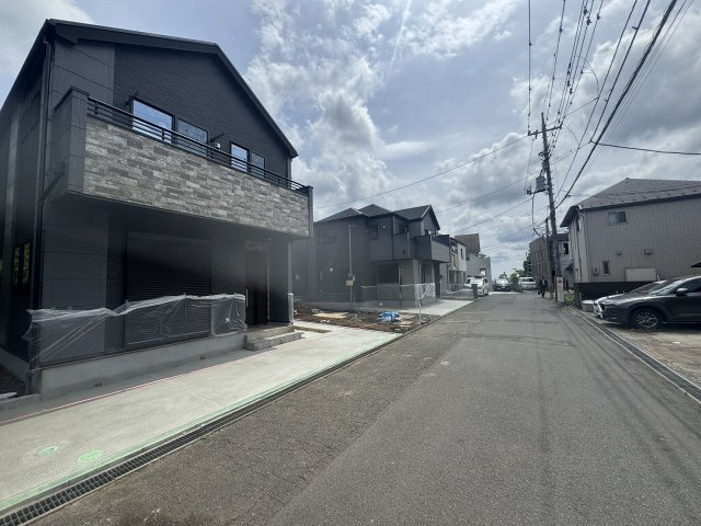 日野市日野本町１期の前面道路含む現地写真