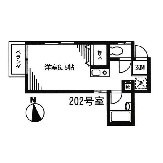 【間取り】 | エステート王子神谷