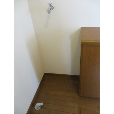 【その他】 | エステート王子神谷 | 室内洗濯機置き場