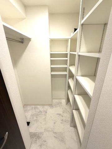 グランファーレ円山北レジェンドスクエアの収納