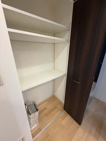 グランファーレ円山北レジェンドスクエアの収納