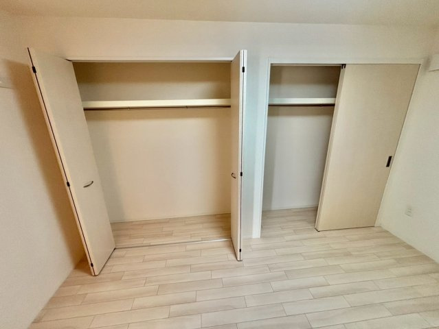 プレジール神爪の収納