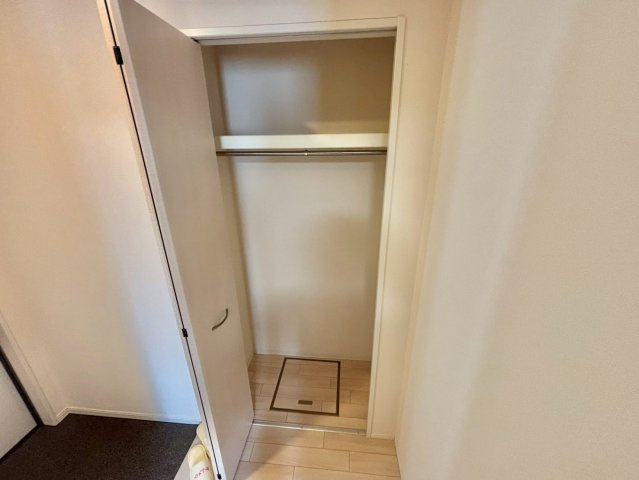 プレジール神爪の収納