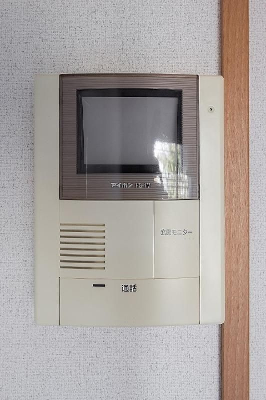 サンシティ箱崎のセキュリティ