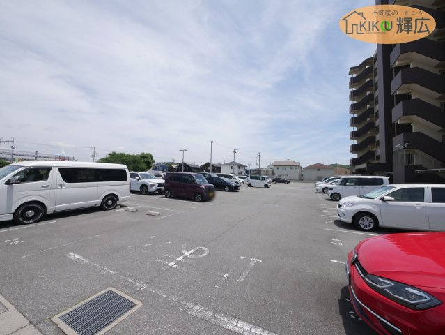 アルファスマート東姫路　2階の駐車場