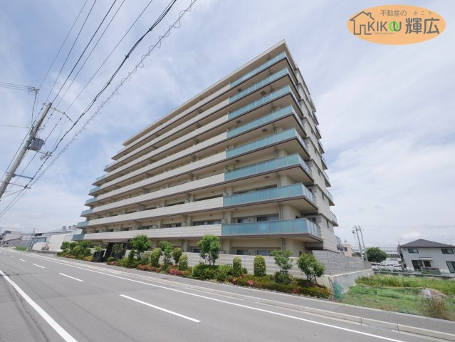 アルファスマート東姫路　2階の外観