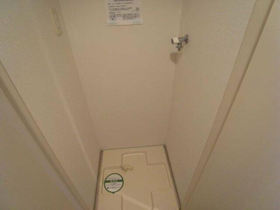 【設備】 | ドルチェ秋葉原Ｎｏｒｔｈ・参番館 | 室内洗濯機置場 