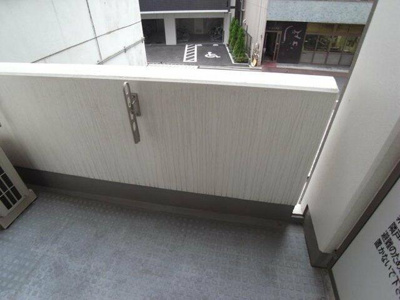 【バルコニー】 | ドルチェ秋葉原Ｎｏｒｔｈ・参番館 |  