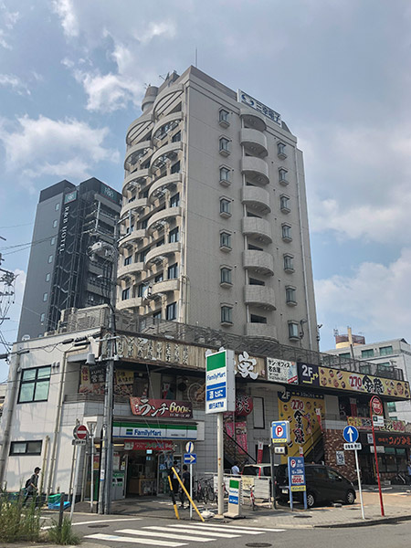 サン・オフィス名古屋の外観
