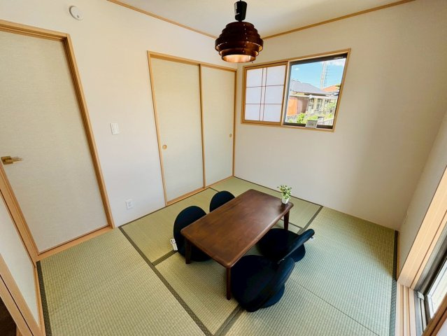 ハートフルタウン／東区沼山津4丁目1912番／B号棟の和室