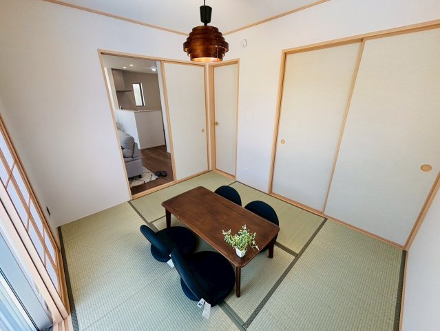 ハートフルタウン／東区沼山津4丁目1912番／B号棟の和室