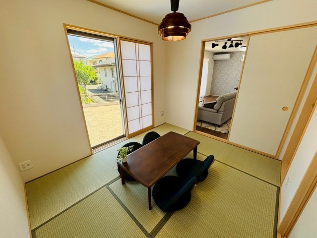 ハートフルタウン／東区沼山津4丁目1912番／B号棟の和室
