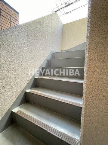 シャリエ三ノ輪のその他共用部分|共用階段