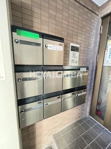 シャリエ三ノ輪のその他共用部分|メールボックス