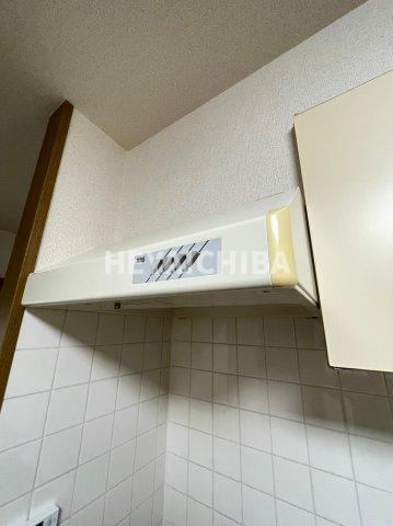 シャリエ三ノ輪のキッチン|換気口
