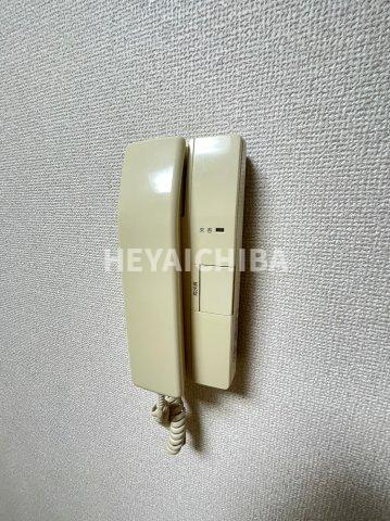 シャリエ三ノ輪のセキュリティ|インターホン