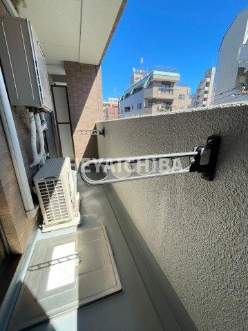 シャリエ三ノ輪の設備|室外物干し