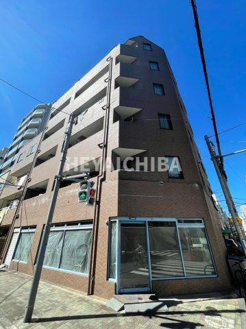 シャリエ三ノ輪の外観