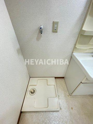 シャリエ三ノ輪の設備|洗濯機置場
