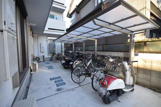 相模原市中央区相模原６丁目のアパートのその他共用部分