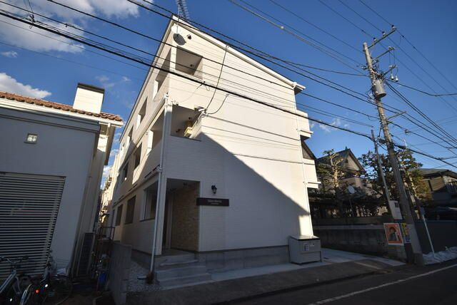 相模原市中央区相模原６丁目のアパートの外観
