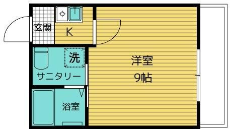 相模原市中央区相模原６丁目のアパート