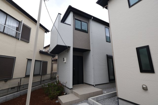 《仲介手数料無料》越谷市大字大竹82-4新築一戸建てZut PLUS+の外観