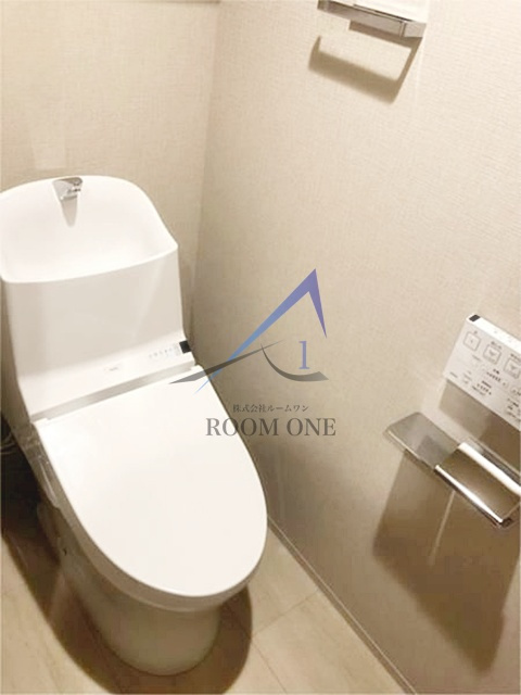 リビオレゾン千代田岩本町ルジェンテのトイレ|トイレです。