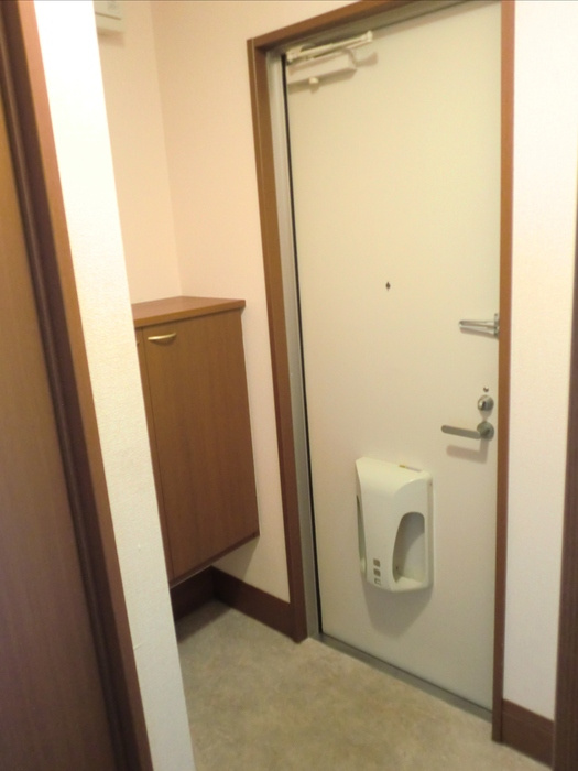 クロシェット雅の玄関|シンプルで使いやすい玄関です