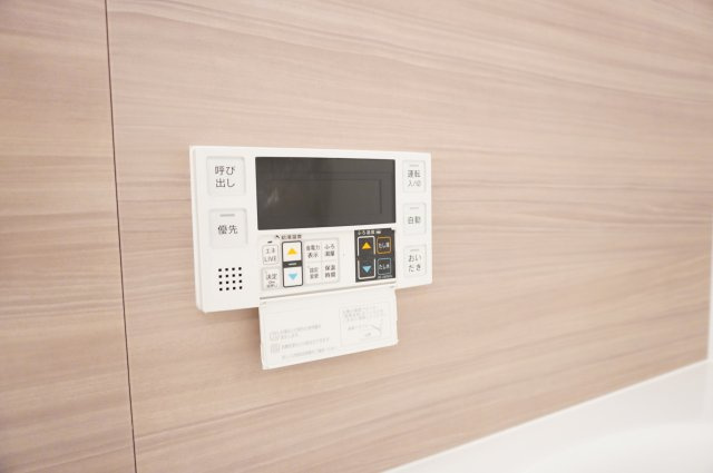 越谷ファミリータウンD棟の浴室