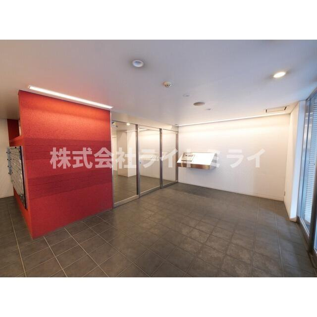 プレミアステージ芝公園Ⅱのロビー| 