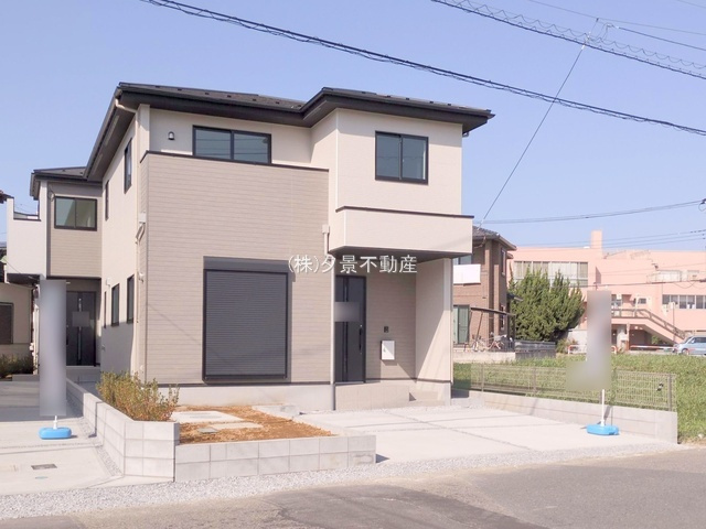 《仲介手数料無料》越谷市大字大竹82-4新築一戸建てZut PLUS+