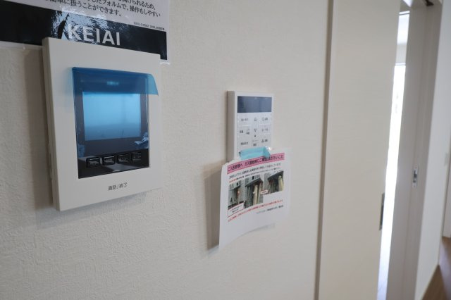 《仲介手数料無料》越谷市大字大竹82-4新築一戸建てZut PLUS+のセキュリティ