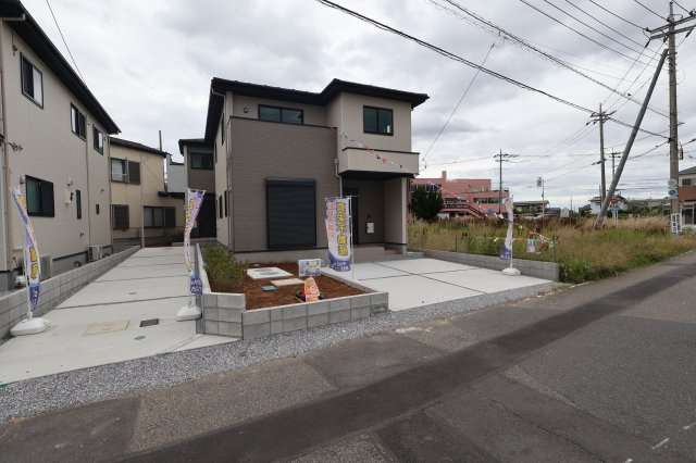 《仲介手数料無料》越谷市大字大竹82-4新築一戸建てZut PLUS+の外観