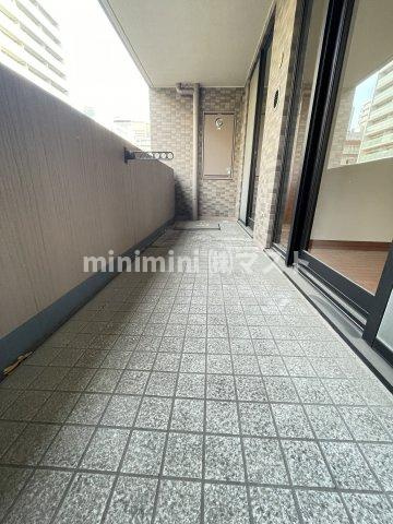 リーガルタワー福島のバルコニー|別部屋参考写真です。