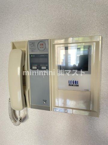 リーガルタワー福島のセキュリティ|別部屋参考写真です。