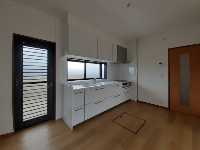 熊本市南区孫代町の中古一戸建のキッチン