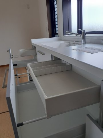 熊本市南区孫代町の中古一戸建のキッチン