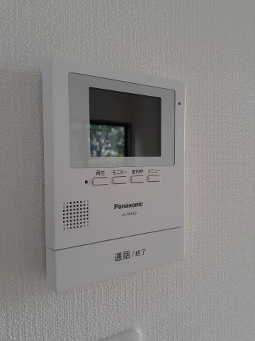 熊本市南区孫代町の中古一戸建のセキュリティ