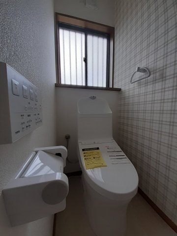 熊本市南区孫代町の中古一戸建のトイレ|１Ｆ