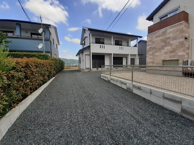 熊本市南区孫代町の中古一戸建の外観