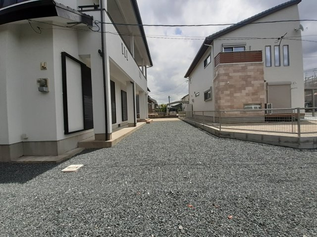 熊本市南区孫代町の中古一戸建の庭|南側