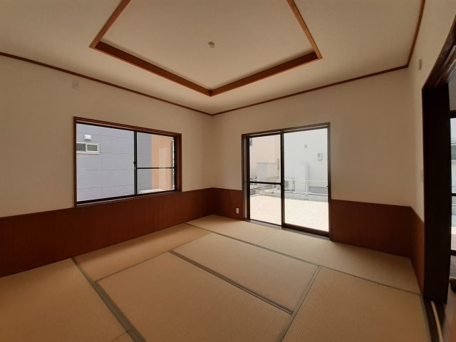 熊本市南区孫代町の中古一戸建の和室|和室①8.0帖

