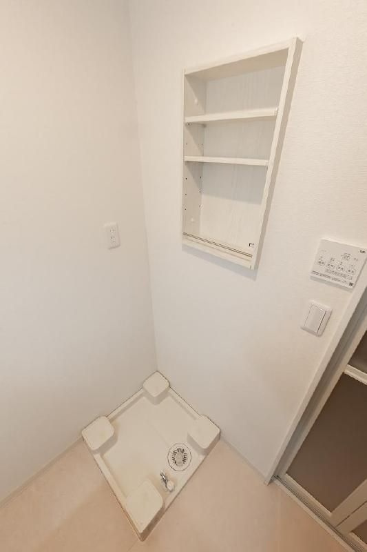 KH箱崎東の洗面所