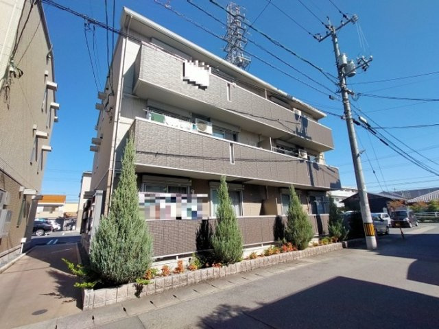 アンソレイユ　B棟の外観