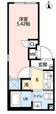 アトリオ新宿早稲田の間取り