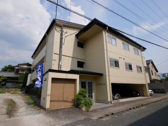 コトブキハイツの外観